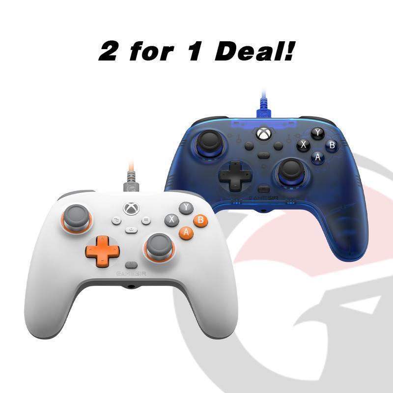 GameSir T7 Wired Entry-Level Controller for Xbox Series X|S, Xbox One & Windows 10/11 – PC Gaming Gamepad with 3.5mm Audio Jack Game Console Smartphone