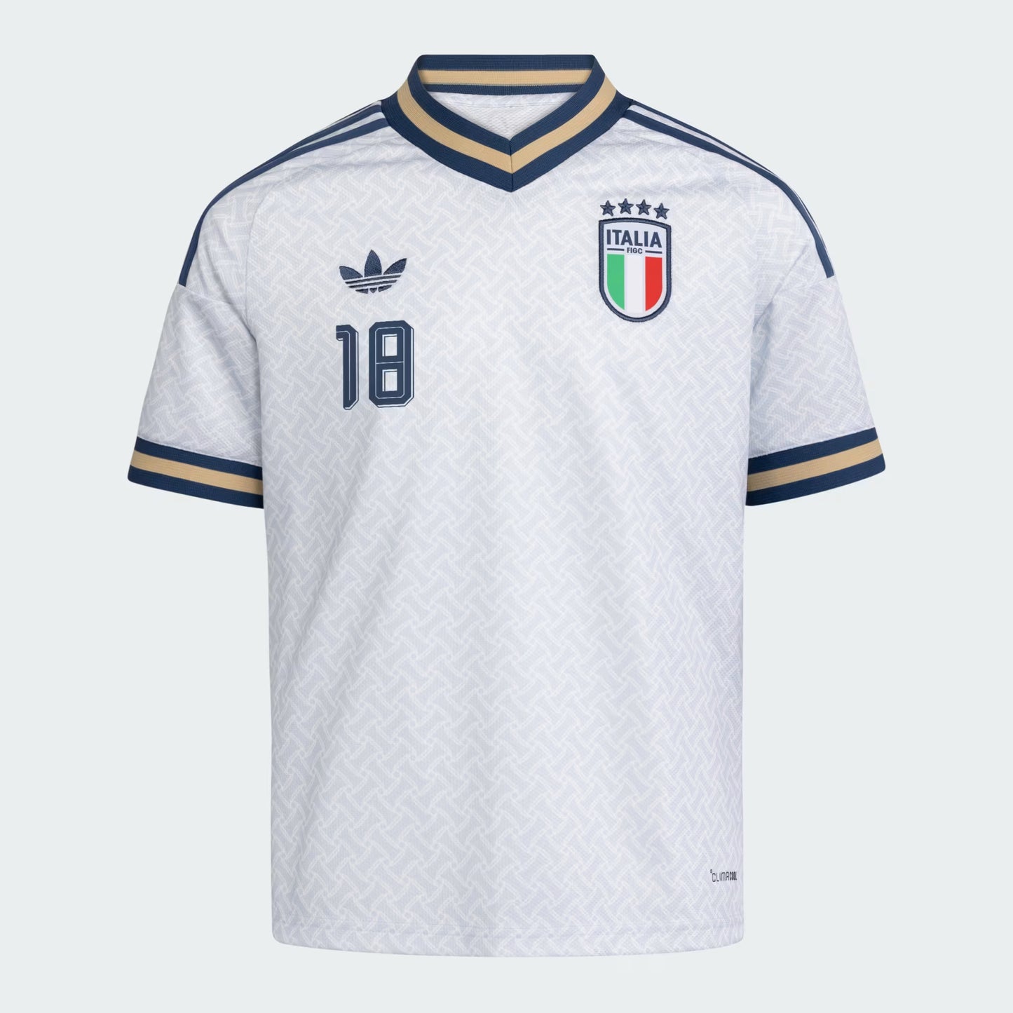 2026 World Cup Barella Italy Soccer Jersey Player Version  Match Version - No.18 Home Blue and Away White