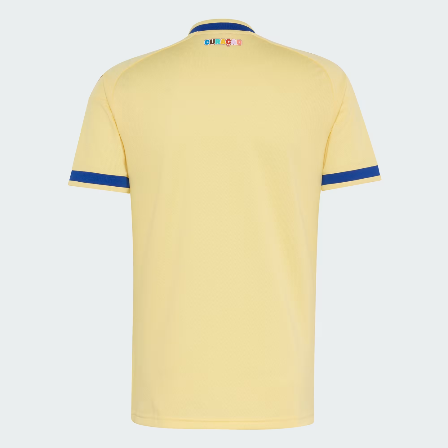 2026 World Cup Bacuna Curaçao Soccer Jersey Player Version  Match Version - No.7 Home Yellow and Away Blue