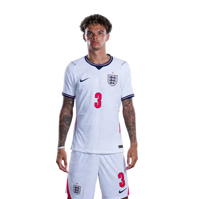 England National Soccer Team 2026 FIFA World Cup Jerseys (Player Version and Match Version) – Defenders: #2 Ezri KONSA, #3 Nico OREILLY, #5 John STONES