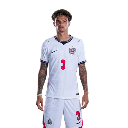 England National Soccer Team 2026 FIFA World Cup Jerseys (Player Version and Match Version) – Defenders: #2 Ezri KONSA, #3 Nico OREILLY, #5 John STONES