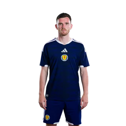 Scotland National Football Team 2026 World Cup Jersey (Player Version/Match Version) — Defenders: No.2 Aaron HICKEY, No.3 Andy ROBERTSON,No.5 Grant Hanley