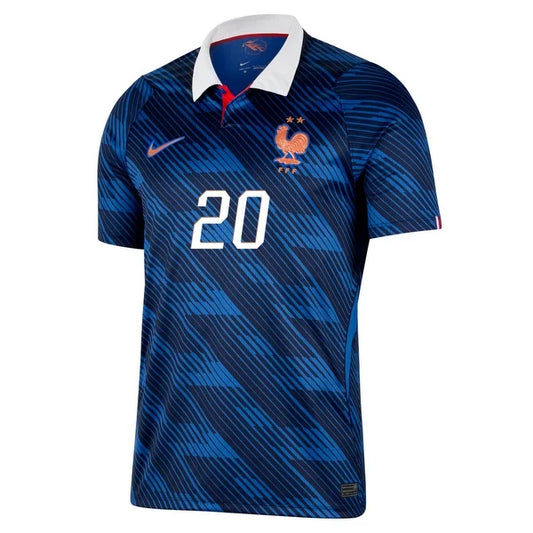 2026 World Cup Doue #20 France Home/Away Jersey