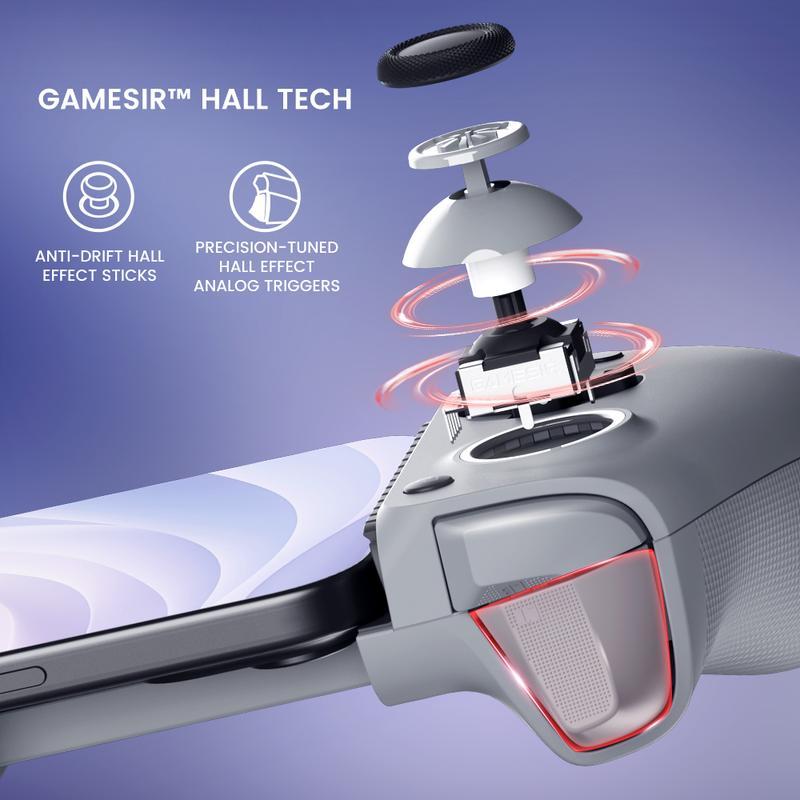 GameSir G8 Galileo Type-C Mobile Gaming Controller for Android & iPhone 15 Series (USB-C) Accessories Console Smartphone