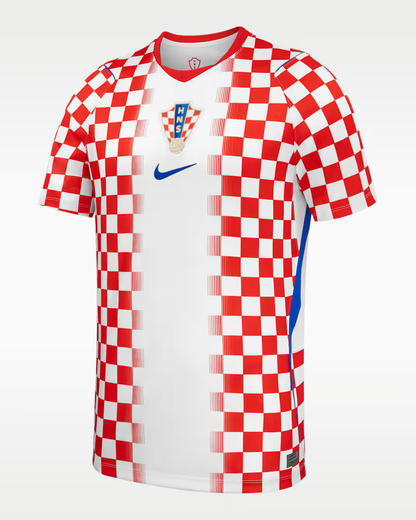 2026 World Cup Croatia Soccer Jersey Player Version  Match Version