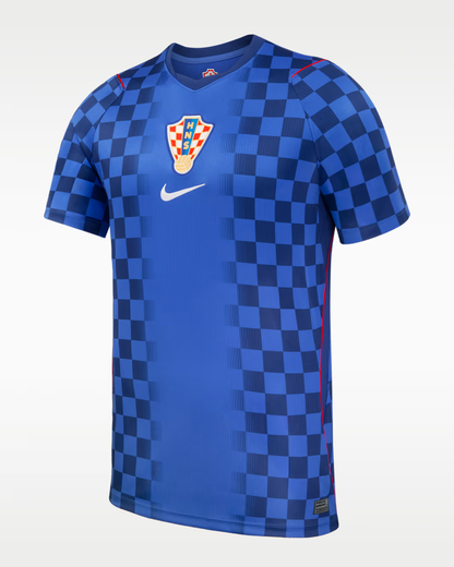 2026 World Cup Croatia Soccer Jersey Player Version  Match Version