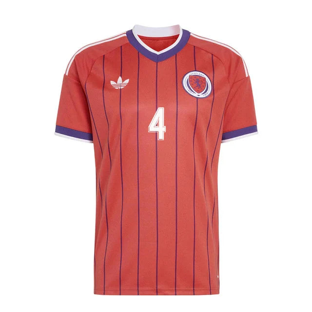 2026 World Cup McTominay Scotland Soccer Jersey Player Version  Match Version - No.4 Home Blue and Away Orange