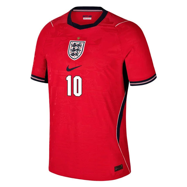 2026 World Cup Bellingham England Soccer Jersey Player Version  Match Version - No.10 Home White and Away Red