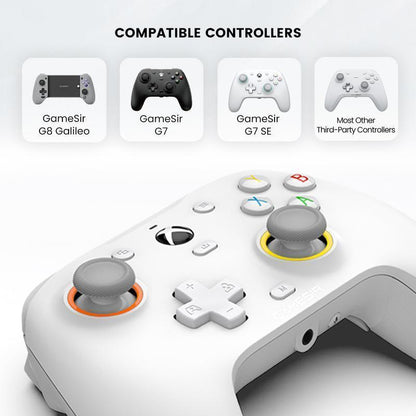 GameSir Anti-Friction Rings for Gamepads Console Smartphone