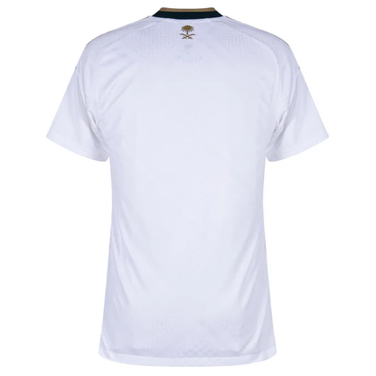 2026 World Cup Saudi Arabia Soccer Jersey Player Version  Match Version - Home Green and Away White