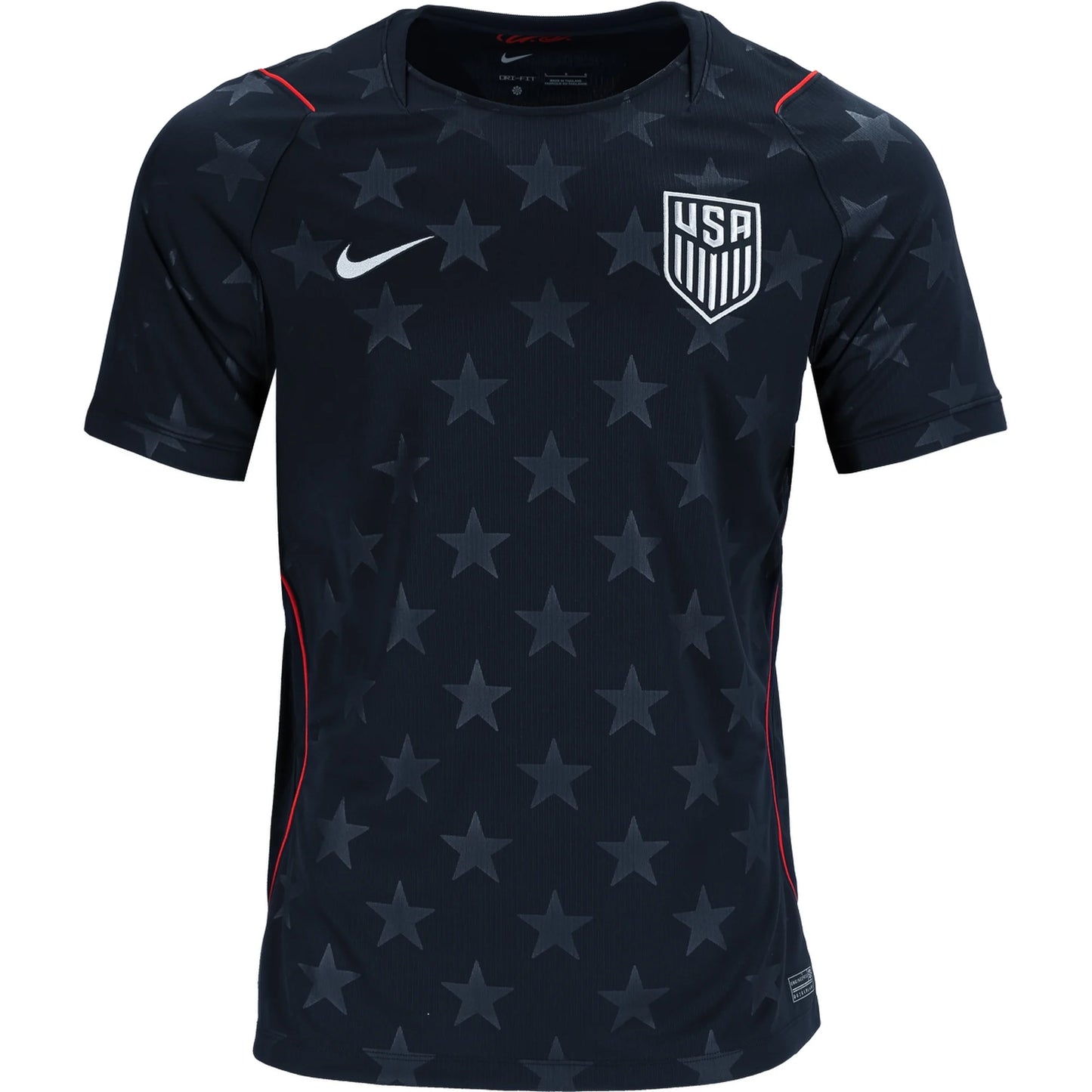 2026 World Cup USA Soccer Jersey Player Version  Match Version-Red&White and Black
