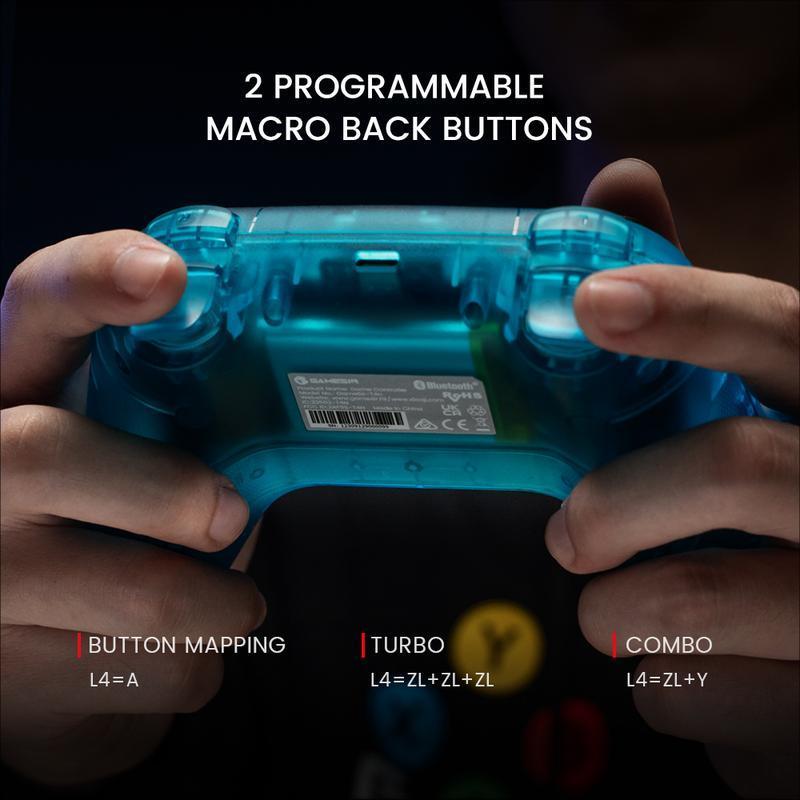 GameSir Nova (Not for Xbox) Wireless Controller – PC/Steam/Android/iOS/Switch (Not for Xbox) Console Smartphone Gaming Accessory