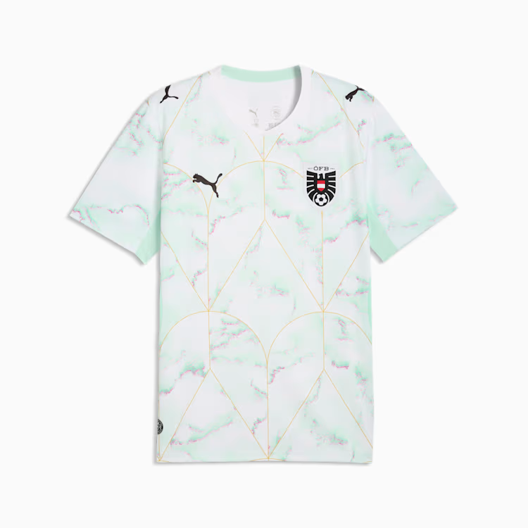 2026 World Cup Austria Soccer Jersey Player Version  Match Version