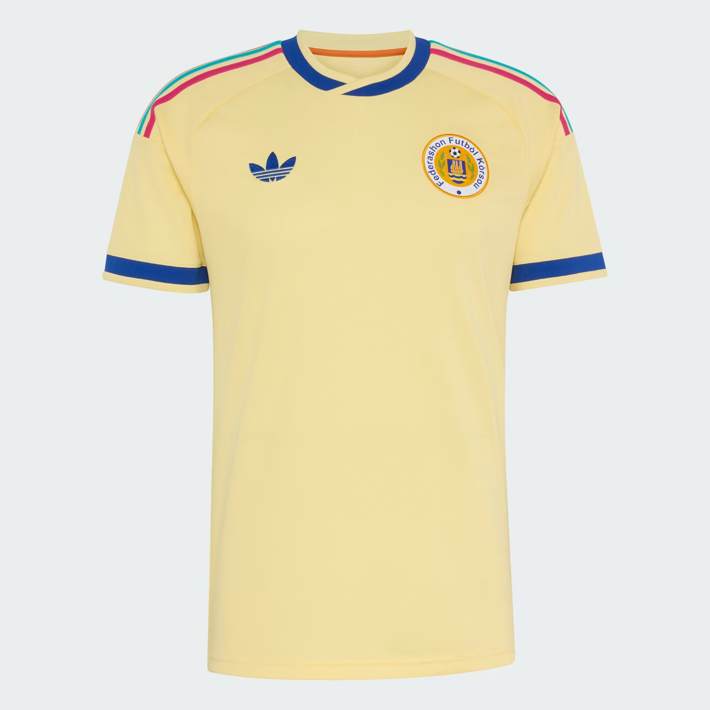2026 World Cup Bacuna Curaçao Soccer Jersey Player Version  Match Version - No.7 Home Yellow and Away Blue