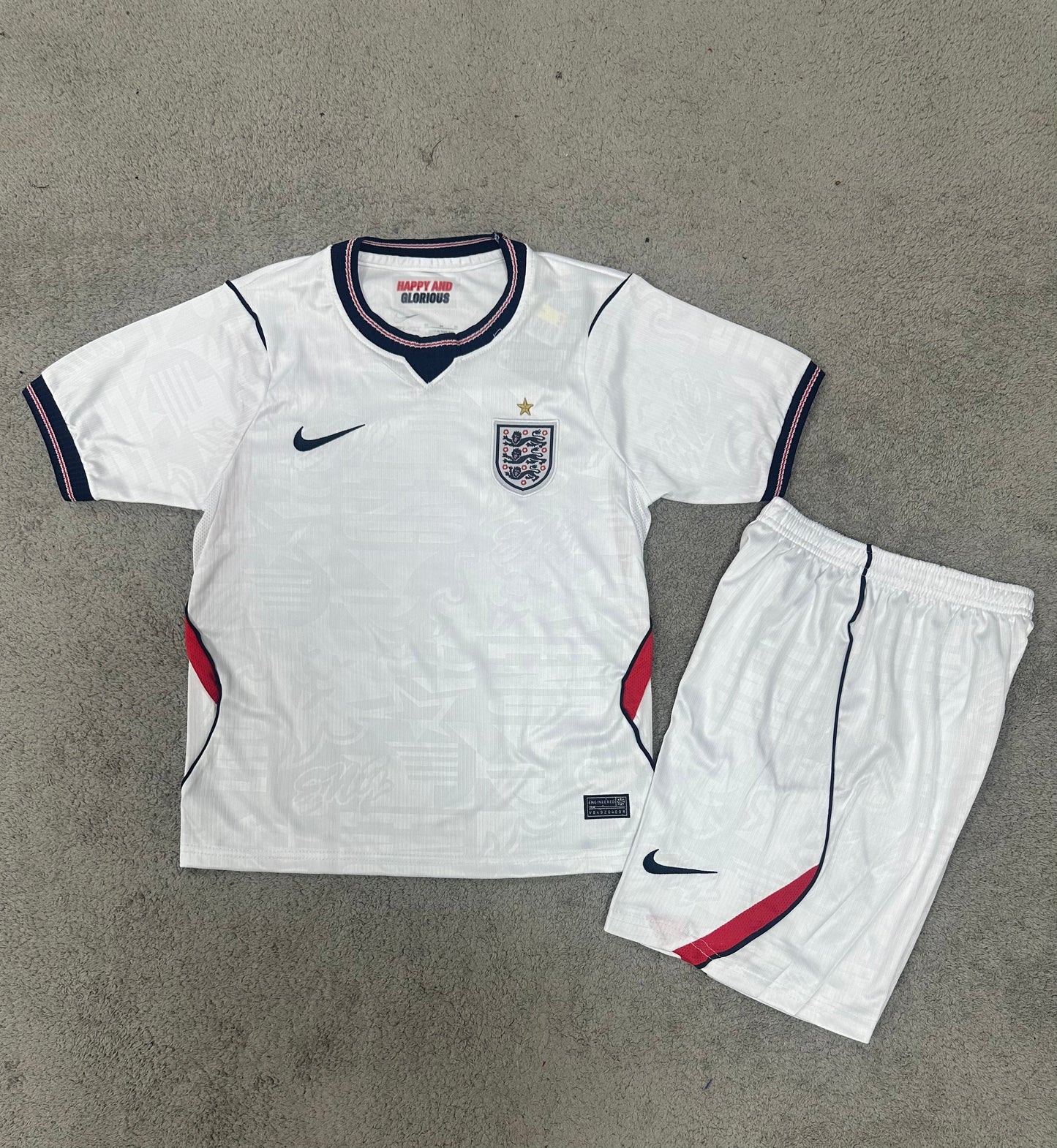 England 2026 World Cup Kids' Jersey