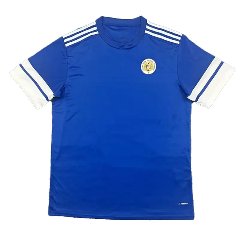 2026 World Cup Bacuna Curaçao Soccer Jersey Player Version  Match Version - No.7 Home Yellow and Away Blue