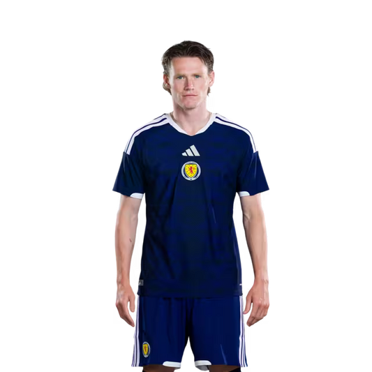 Scotland National Football Team 2026 World Cup Jersey (Player Version/Match Version) — Midfielders: No.4 Scott McTominay, No.7 John McGinn,No.8 Tyler FLETCHER