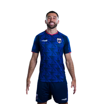 Cape Verde National Team 2026 World Cup Jersey (Player/Match Version) — Defenders: No. 2 Stopira, No. 3 Diney Borges, No. 4 Pico Lopes/Defesas: Nº 2 Stopir, Nº 3 Diney Borges, Nº 4 Pico Lopes