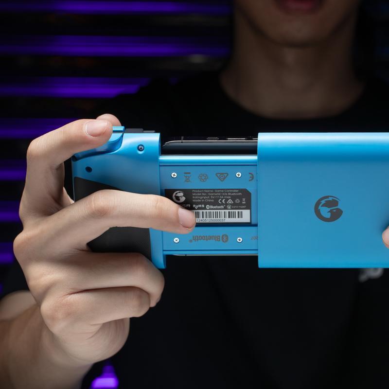 GameSir X2s Bluetooth Mobile Game Wireless Controller for Android and iphone, featuring Hall Effect Sticks & Triggers Console Smartphone