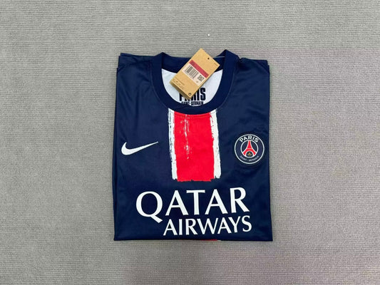 French League Jerseys - Paris Home Champions League Final S-4XL