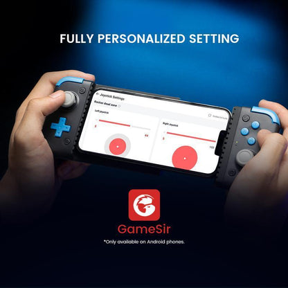 GameSir X2s Bluetooth Mobile Game Wireless Controller for Android and iphone, featuring Hall Effect Sticks & Triggers Console Smartphone