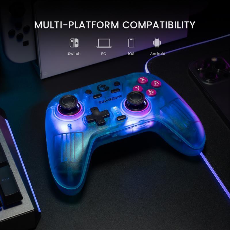 GameSir Nova (Not for Xbox) Wireless Controller – PC/Steam/Android/iOS/Switch (Not for Xbox) Console Smartphone Gaming Accessory