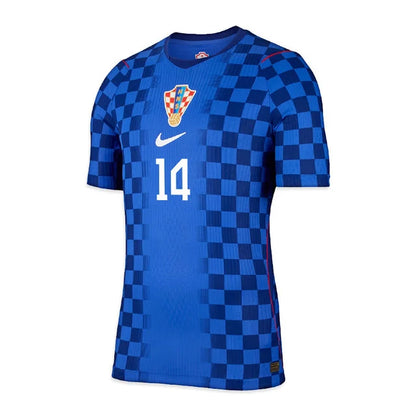 2026 World Cup Perisic Croatia Soccer Jersey Player Version  Match Version - No.14 Home Red and Away Blue