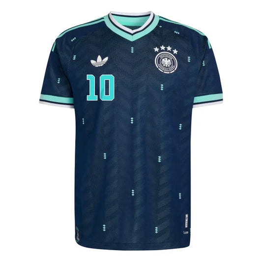 2026 World Cup Musiala Germany Soccer Jersey Player Version  Match Version - No.10 Home White and Away Blue