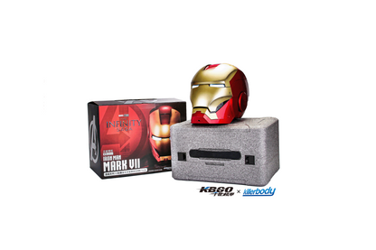 Smart Iron Man MK7 Helmet – 1:1 Wearable Collectible with Quad-Control System (Voice, Touch, Remote)