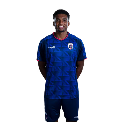 Cape Verde National Team 2026 World Cup Jersey (Player Version/Match Issue) — Defenders: No. 5 Logan Costa, No. 15 Sidny Lopes Cabral, No. 22 Steven Moreira/Defesas: Nº 5 Logan Costa, Nº 15 Sidny Lopes Cabral, Nº 22 Steven Moreira