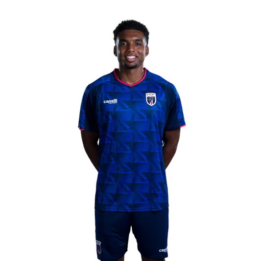 Cape Verde National Team 2026 World Cup Jersey (Player Version/Match Issue) — Defenders: No. 5 Logan Costa, No. 15 Sidny Lopes Cabral, No. 22 Steven Moreira/Defesas: Nº 5 Logan Costa, Nº 15 Sidny Lopes Cabral, Nº 22 Steven Moreira