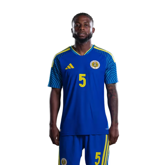 2026 World Cup Curaçao National Football Team Jersey (Player/Match Version) — Defenders: No. 5 Sherel Floranus, No. 18 Armando Bishop, No. 20 Joshua Brenet/Defensornan: No.5 Sherel FLORANUS, No.18 Armando BISHOP, No.20 Joshua BRENET