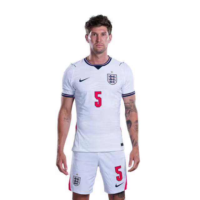 England National Soccer Team 2026 FIFA World Cup Jerseys (Player Version and Match Version) – Defenders: #2 Ezri KONSA, #3 Nico OREILLY, #5 John STONES