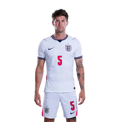 England National Soccer Team 2026 FIFA World Cup Jerseys (Player Version and Match Version) – Defenders: #2 Ezri KONSA, #3 Nico OREILLY, #5 John STONES