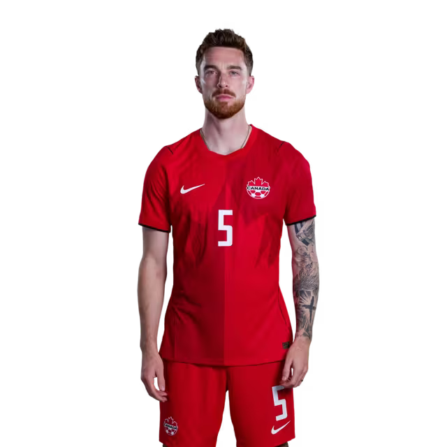 Canada National Soccer Team 2026 FIFA World Cup Jerseys (Player Version and Match Version) – Defenders: #5 Joel WATERMAN, #13 Derek CORNELIUS, #15 Moise BOMBITO