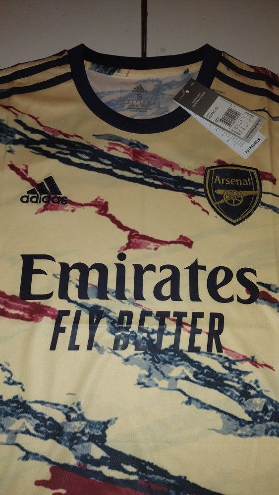 Premier League Jerseys - 23-24 Arsenal Leaked Version S-2XL