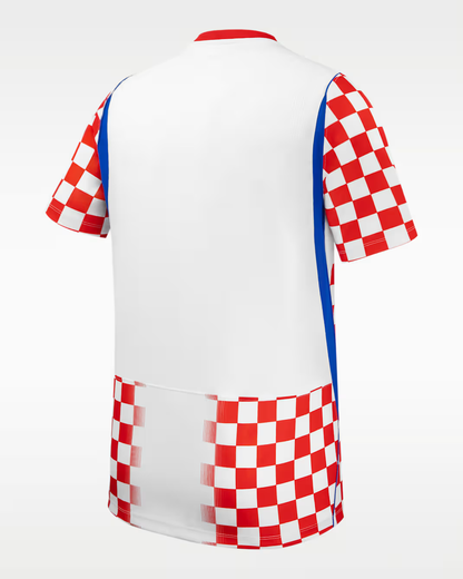 2026 World Cup Croatia Soccer Jersey Player Version  Match Version