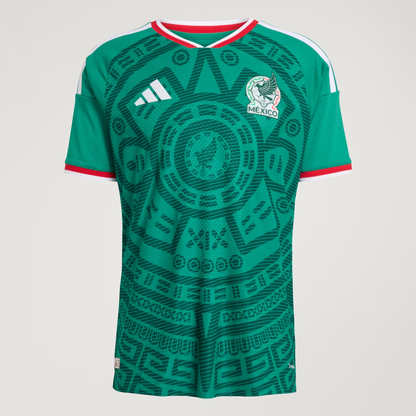 2026 World Cup Mexico Soccer Jersey Player Version  Match Version