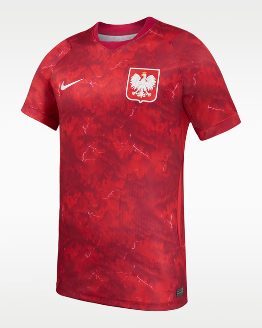 2026 World Cup Poland Soccer Jersey Player Version  Match Version