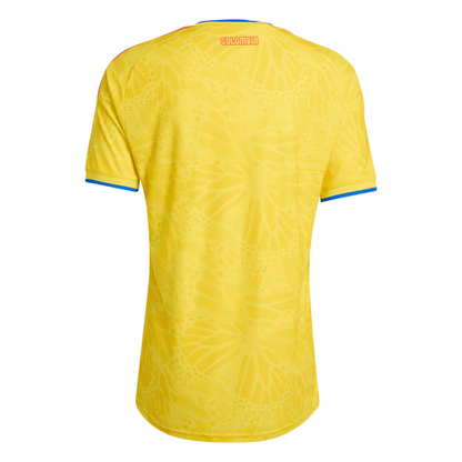 2026 World Cup Colombia Soccer Jersey Player Version  Match Version