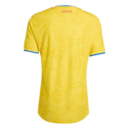 2026 World Cup Colombia Soccer Jersey Player Version  Match Version