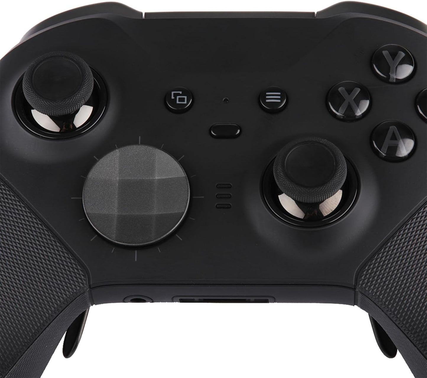 13 in 1 Controller Metal Thumb Sticks for Xbox One Elite Series 2 Controller Accessory Sets, Gaming Accessory Replacement with Metal Mod 6 Swap Joysticks, 4 Paddles, 2 D-Pads, 1 Tool