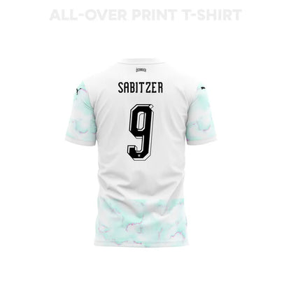 2026 World Cup Sabitzer Austria Soccer Jersey Player Version  Match Version - No.9 Home Red and Away White