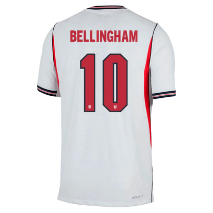 2026 World Cup Bellingham England Soccer Jersey Player Version  Match Version - No.10 Home White and Away Red