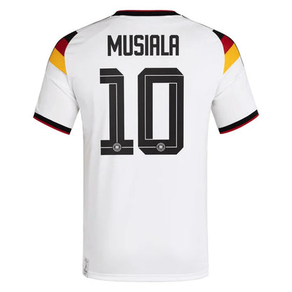 2026 World Cup Musiala Germany Soccer Jersey Player Version  Match Version - No.10 Home White and Away Blue