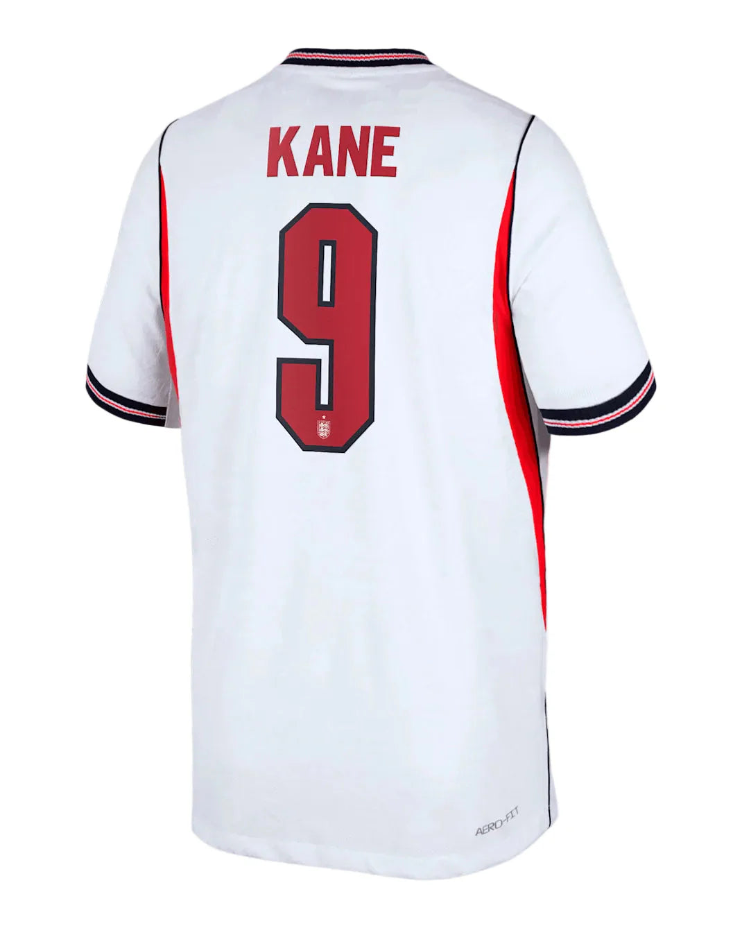 2026 World Cup Kane England Soccer Jersey Player Version  Match Version - No.9 Home White and Away Red
