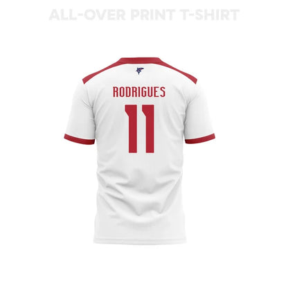 2026 World Cup Rodríguez Cape Verde Soccer Jersey Player Version  Match Version - No.11 Home Blue and Away White