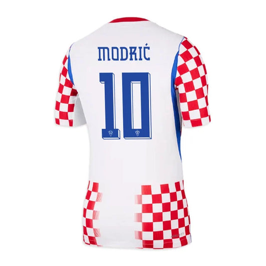 2026 World Cup Modrić Croatia Soccer Jersey Player Version  Match Version - No.10 Home Red and Away Blue