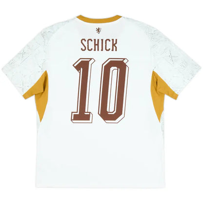 2026 World Cup Schick Czech Republic Soccer Jersey Player Version  Match Version - No.10 Home Red and Away White
