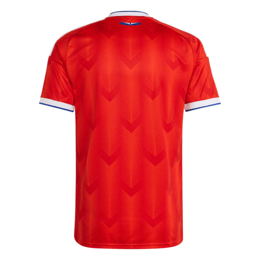 2026 World Cup Vidal Chile Soccer Jersey Player Version  Match Version - No.8 Home Red and Away Beige